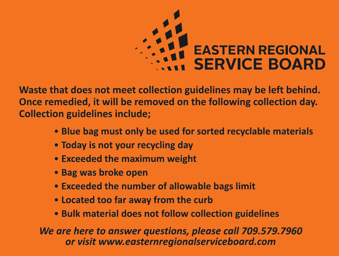 Keeping Communities Clean and Healthy | Eastern Regional Service Board